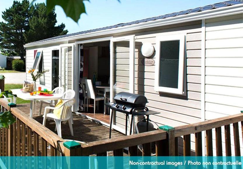 Camping Officiel Siblu Les Pierres Couchees Saint-Brevin-les-Pins Exterior foto