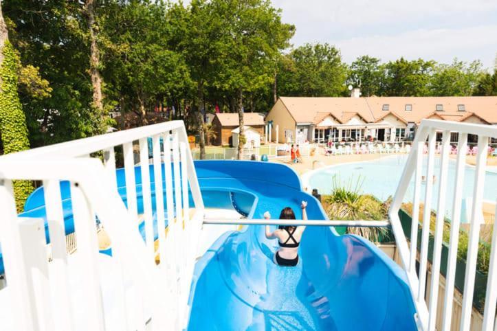 Camping Officiel Siblu Les Pierres Couchees Saint-Brevin-les-Pins Exterior foto